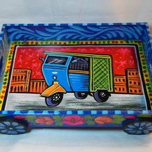 Tray (Decoration) Printed Rikshaw