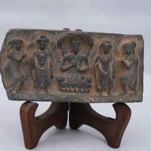 Buddha Histroicaly Plate