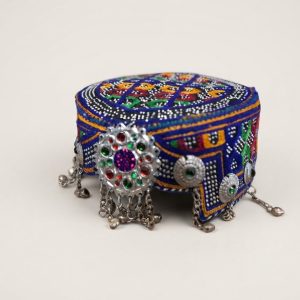 Sindhi Embroidered Cap (with Matha Patti) Small