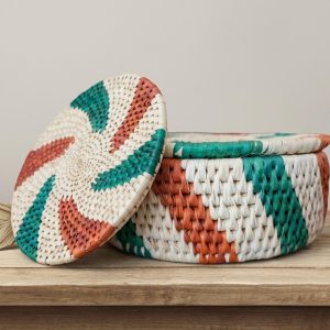 Handwoven Basket (Sindhi Chhabba / Basketry)