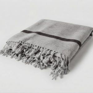 Handwoven Rabbit Wool Shawl (Original)