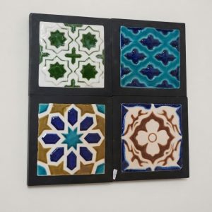 Multani Ceramic Wall Hanging (4 Pieces, Price Per Piece)